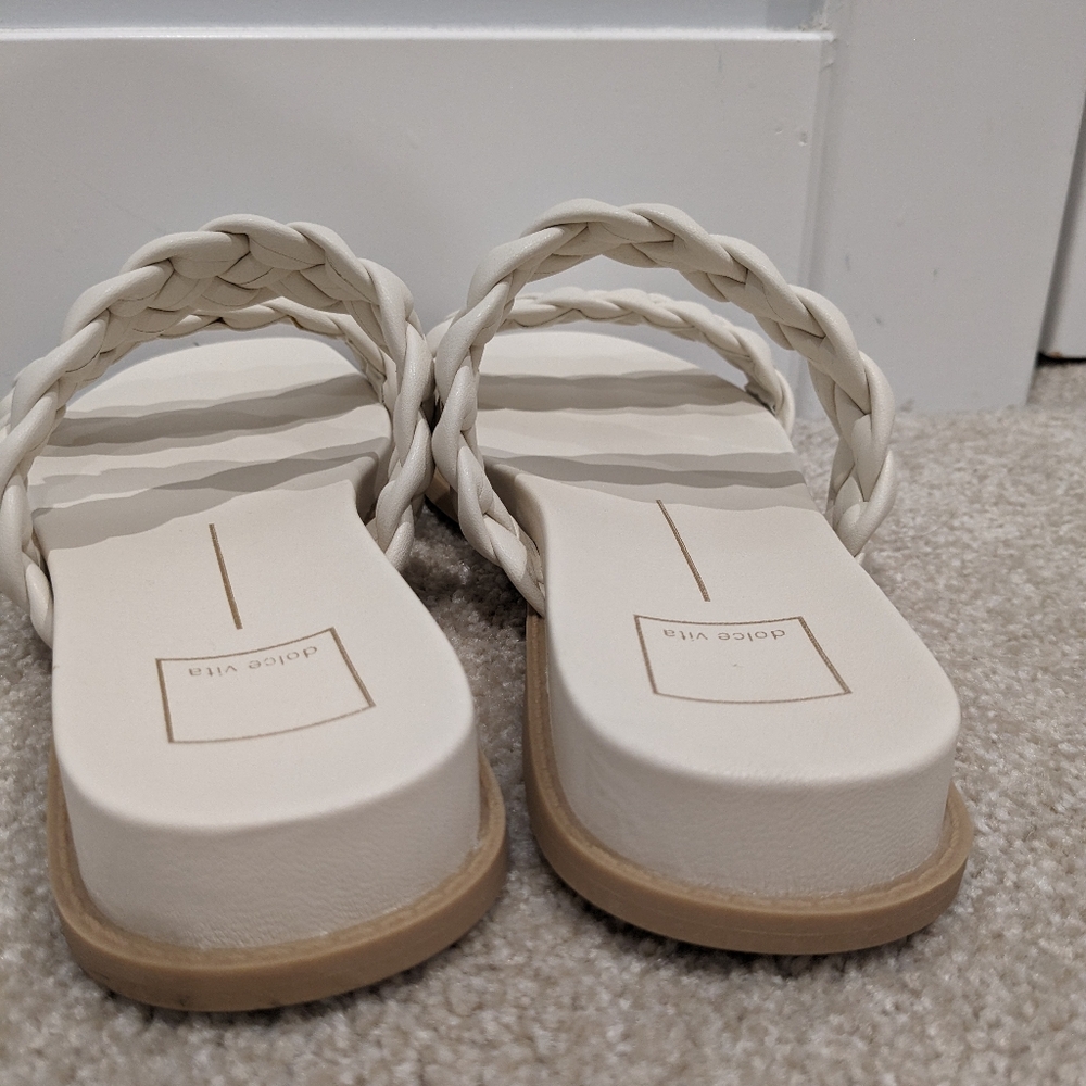 Dolce Vita Braided Sandal - Picture 8 of 8